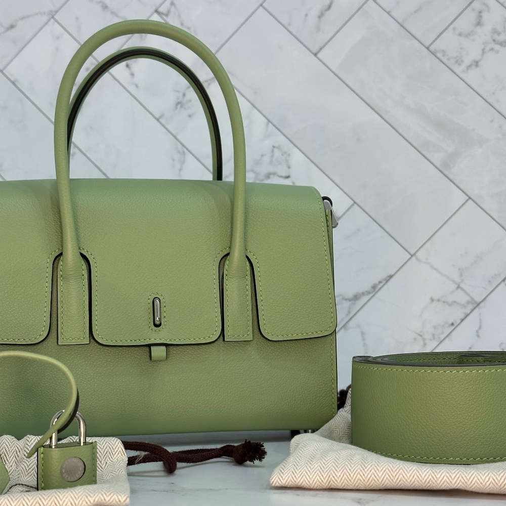 Hermès New Drag Green Bag #457513